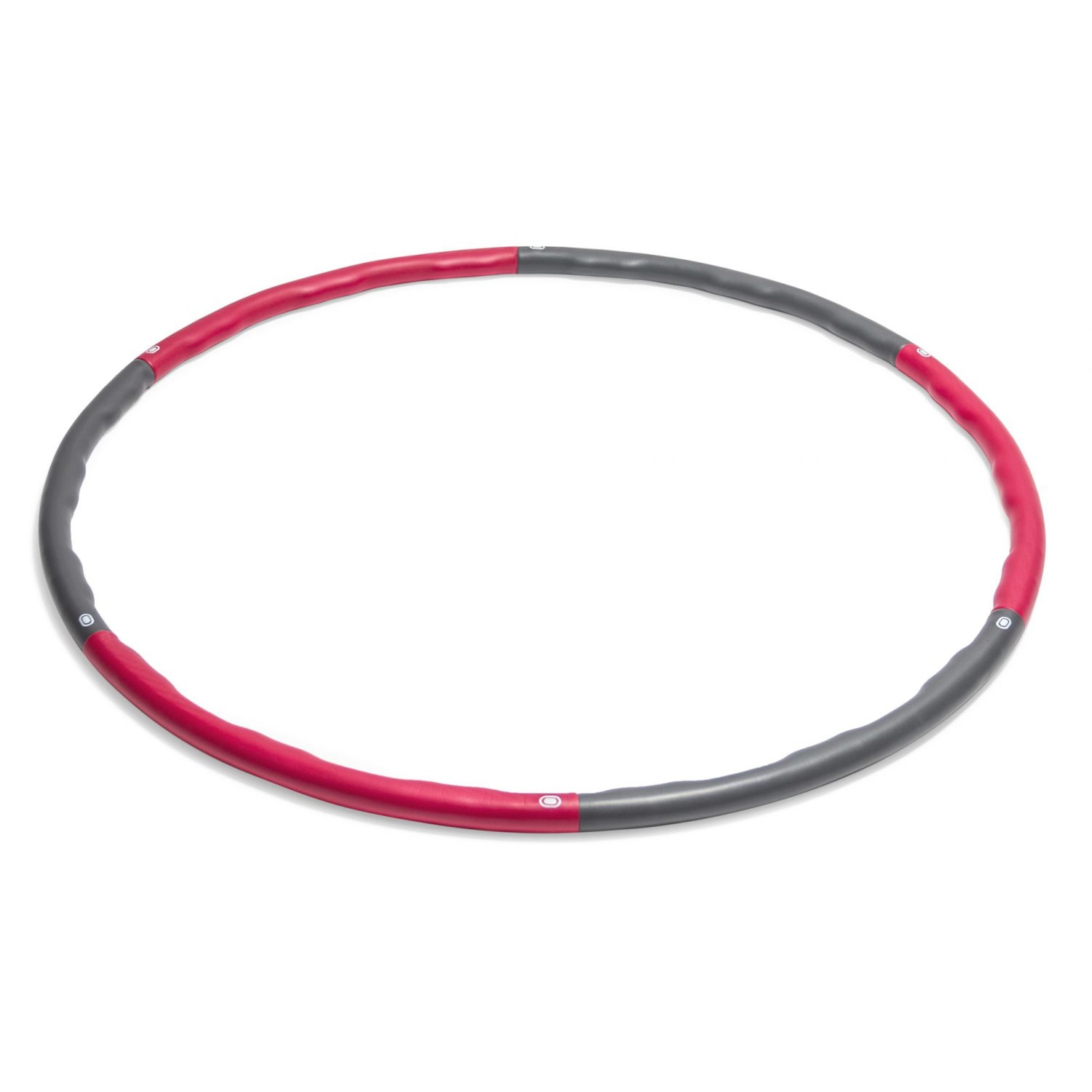 Мултифункционален фитнес обръч за тренировки Hula Hoop VirtuFit 100 см ...