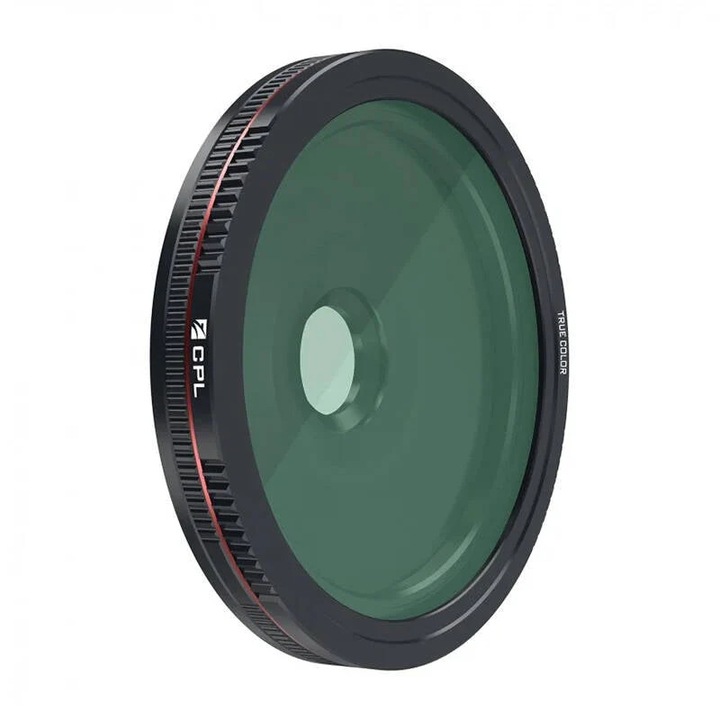 Filtru camera CPL, Freewell, Pentru Samsung Galaxy S23 Ultra, Verde