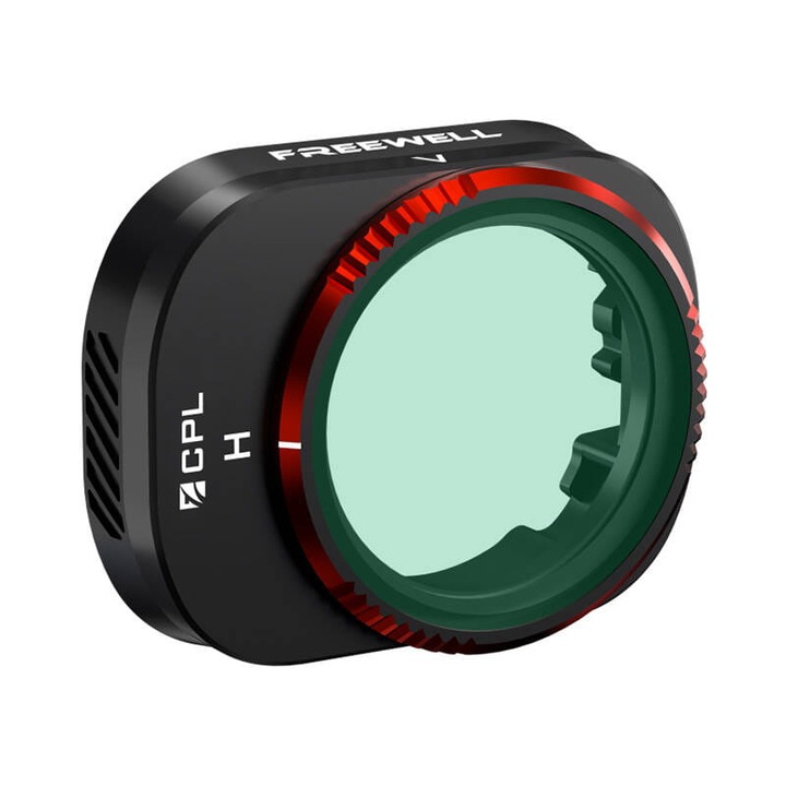 CPL филтър, Freewell, за DJI Mini 4 Pro/Mini 3, черен