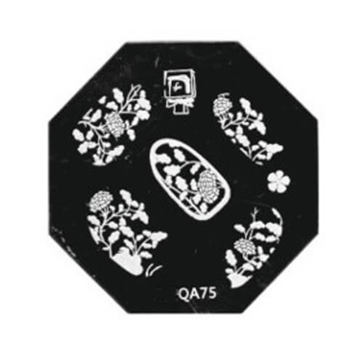 Köröm bélyegző, Import, QA 75