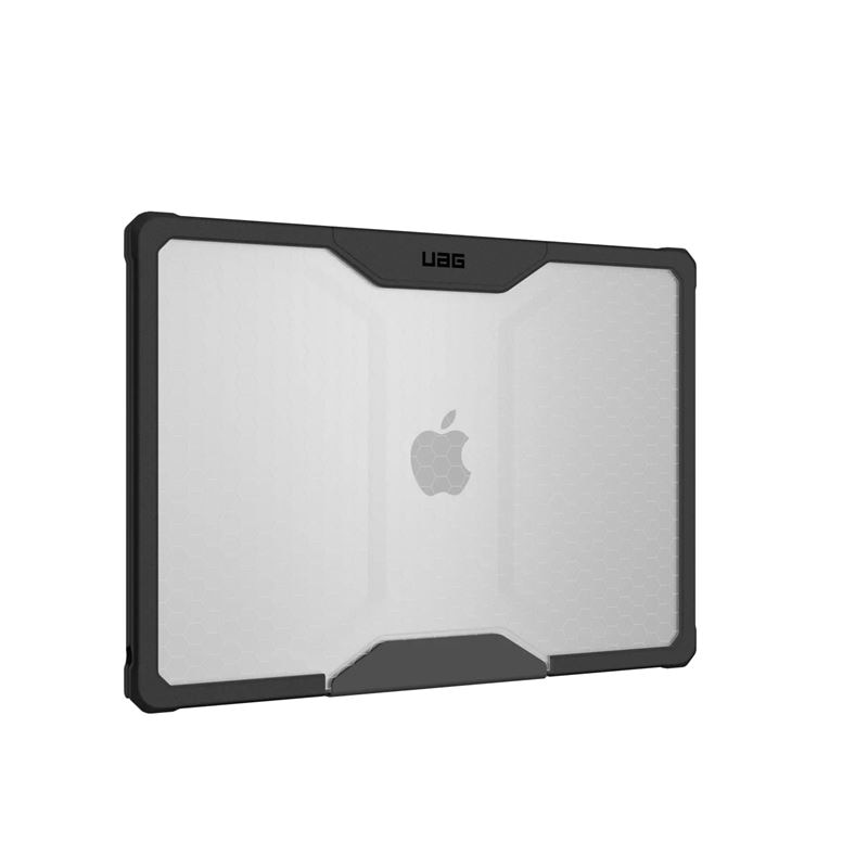 Carcasa laptop UAG Plyo compatibila cu Macbook Air 15 inch 2023 Ice