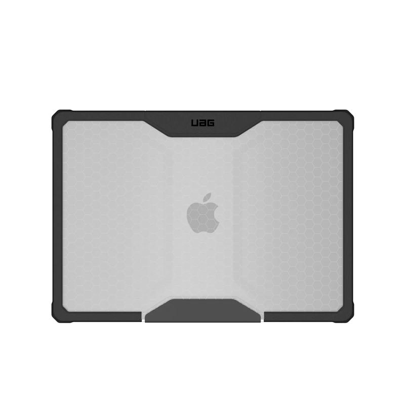 Carcasa laptop UAG Plyo compatibila cu Macbook Air 15 inch 2023 Ice