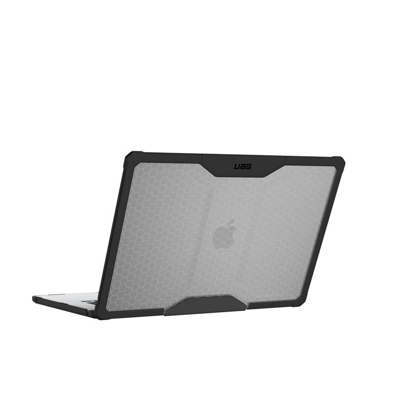 Carcasa laptop UAG Plyo compatibila cu Macbook Air 15 inch 2023 Ice