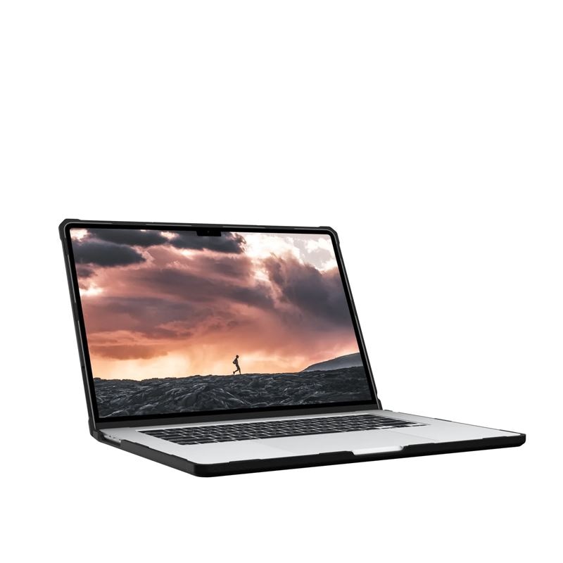 Carcasa laptop UAG Plyo compatibila cu Macbook Air 15 inch 2023 Ice