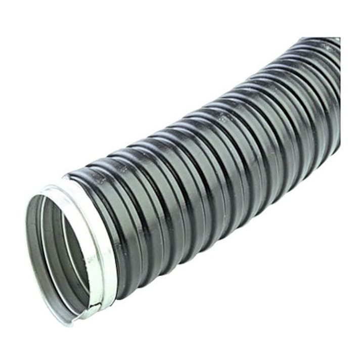 Tub Flexibil Copex Metalic Spot Ø20mm (Diam. Ext.), Lungime 50m, Cu Izolatie Din Pvc