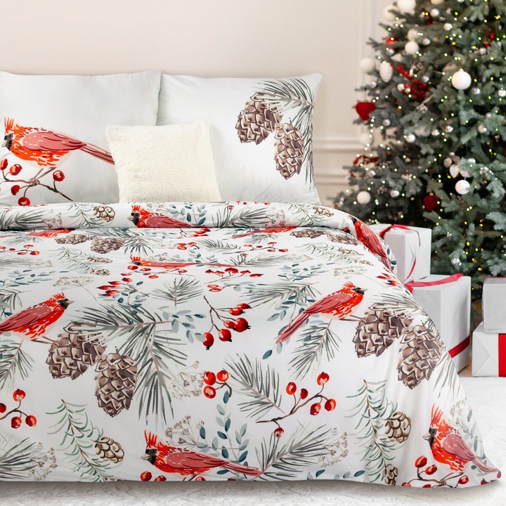 Karácsonyi ágynemű 140x200 cm WILLO Eurofirany