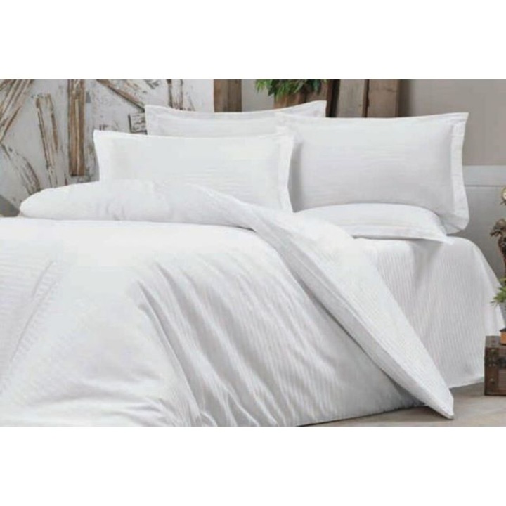 Set asternut Damasc Premium, 4 piese, 2 persoane