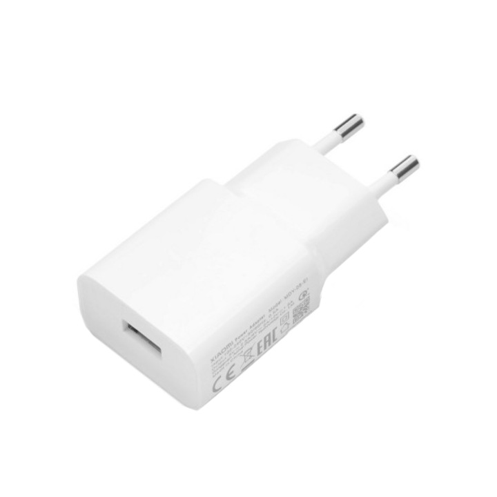 Incarcator retea Xiaomi TurboCharge 27W, cablu USB-C, Alb