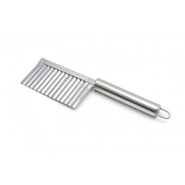 Cutit ondulat cu maner pentru cascaval, Wei 11979, 22x6 cm