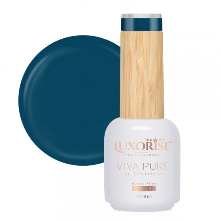 Hema Free Viva Pure LUXORISE полупостоянен лак за нокти - Midnight Muse 10 ml
