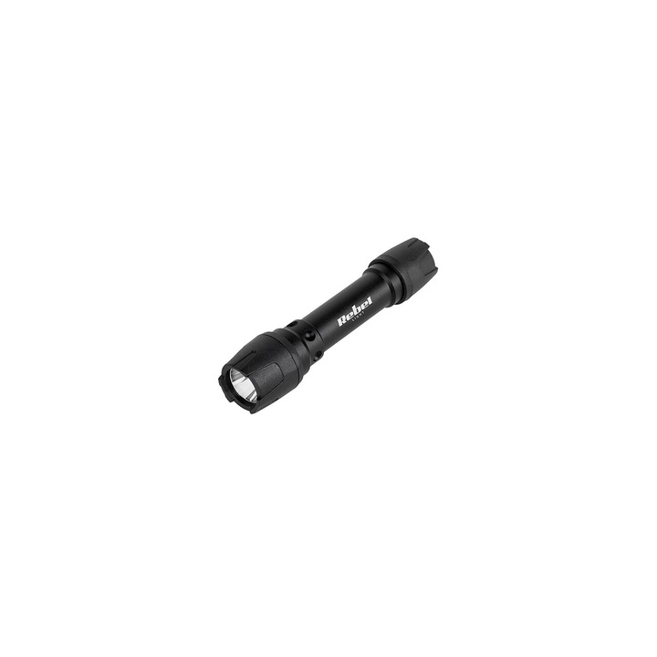 LED фенер, 2xAA, 120 lm, 3W, Алуминий, Дистанция на осветяване 100 м