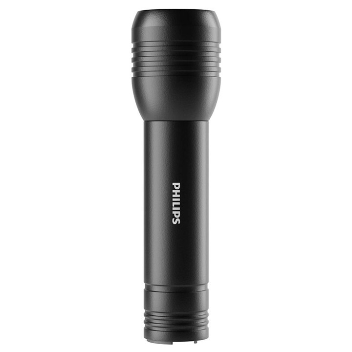 Фенер Philips 200 лм, Батерия, Дистанция на осветяване 70 м, IPX4