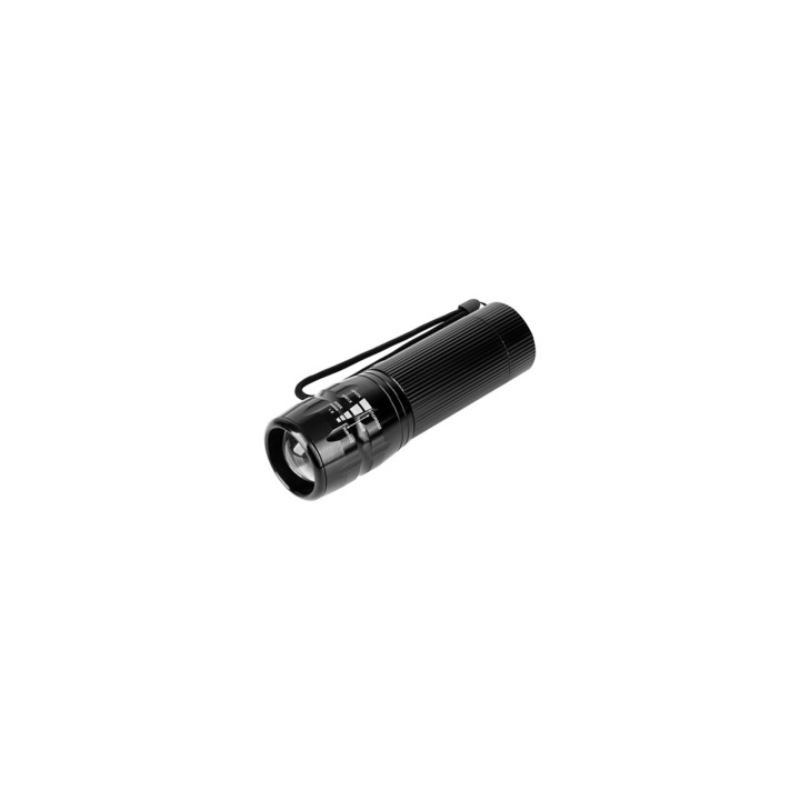 LED фенер, 3xAAA, 400 lm, 5W, Алуминий, Дистанция на осветяване 120 м
