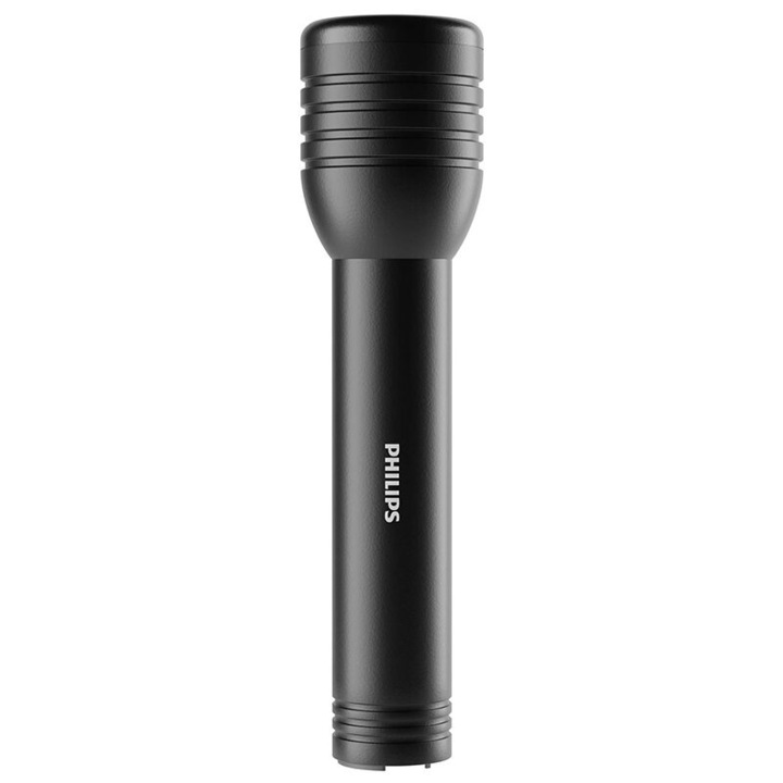 LED фенер Philips 1000 lm, Батерия, Дистанция на осветяване 150 m, IPX4