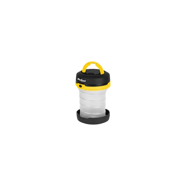 Сгъваем къмпинг фенер, IP20, 100 lm, 1W, 3xAA
