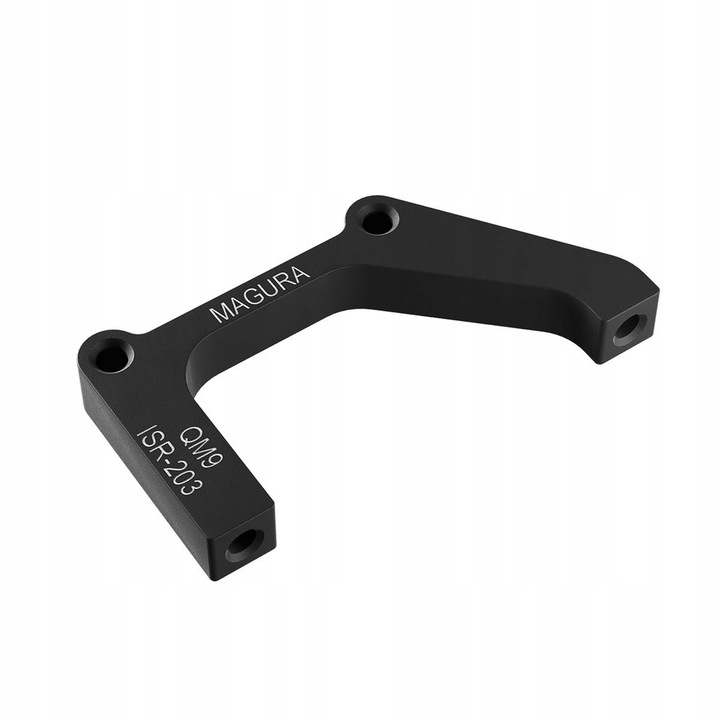 Magura QM9 fékadapter, alumínium, 203 mm, fekete
