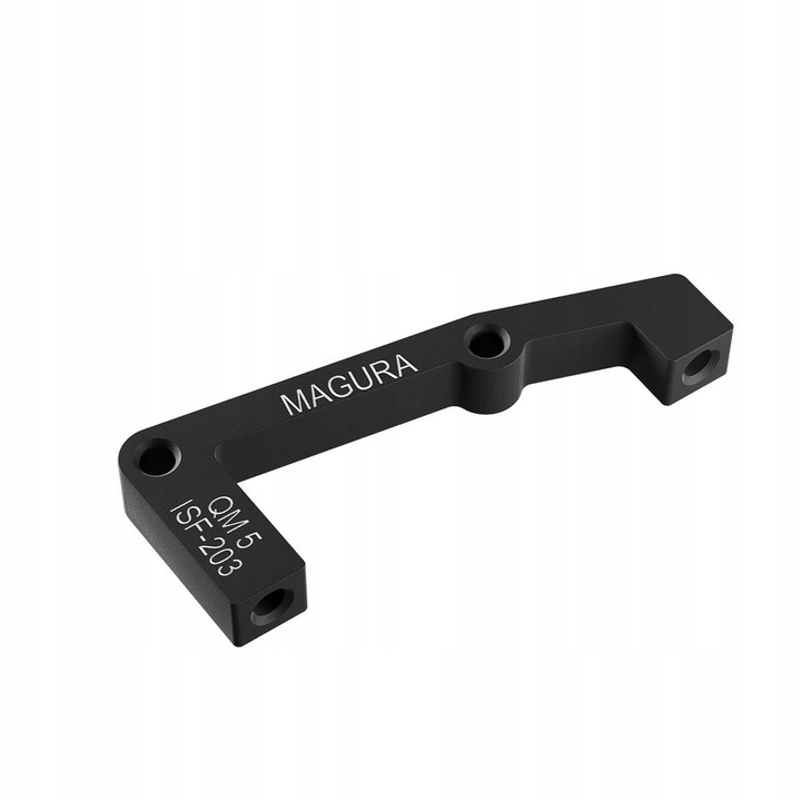Adaptor frana Magura QM5, Aluminiu, 203mm, Negru