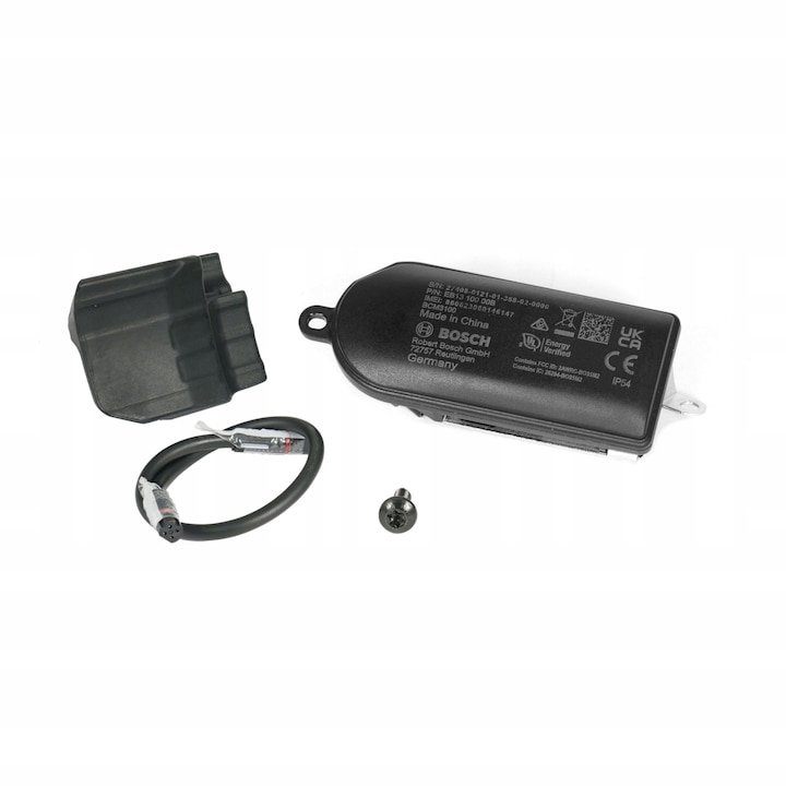 Set localizator bicicleta, Bosch, Compatibil cu Motor Performance Line CX, Negru