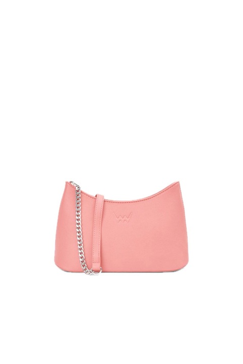 Дамска чанта през рамо, Vuch, Sindra Pink, розова, Универсална