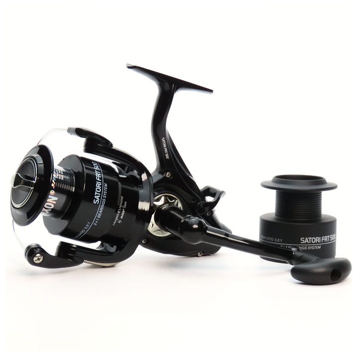 Feeder orsó, Jaxon, 418 g, fekete