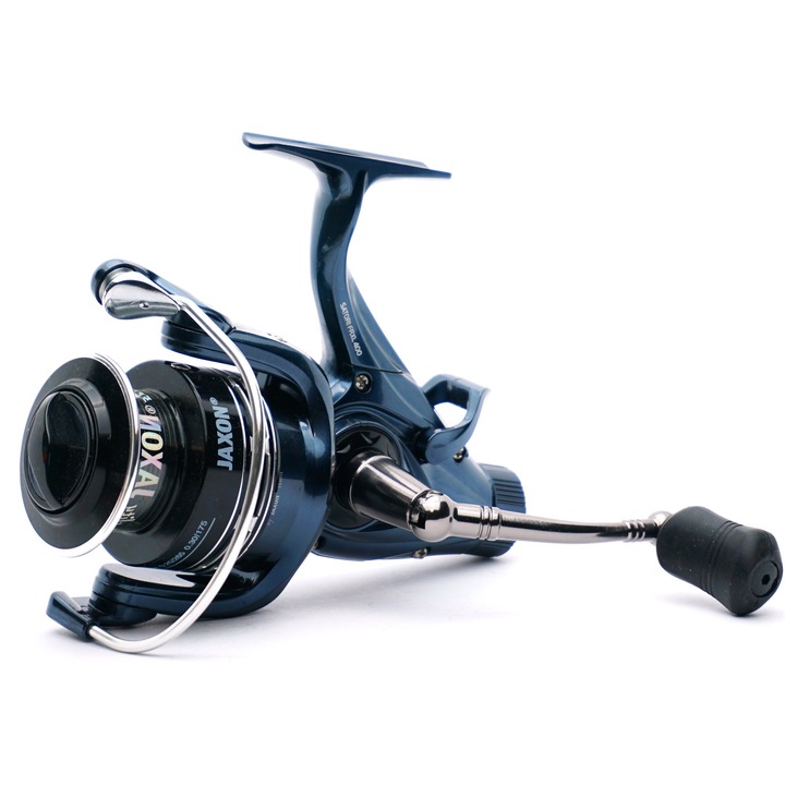 Feeder orsó, Jaxon, 466 g, kék/ezüst