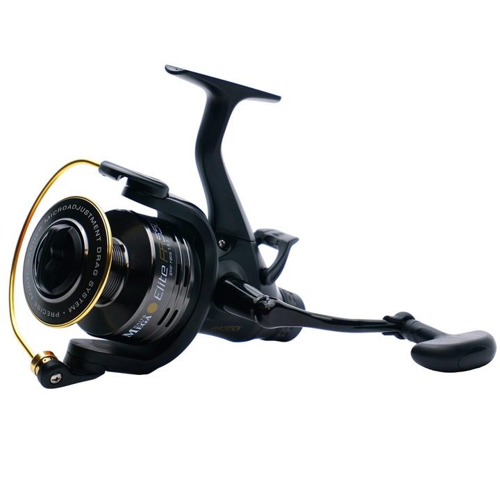 Reel Elite FR 550, Dragon, Feeder, 4 csapágyas, Szabadfék, 5500, Teljesítmény 7,5 kg, Fekete