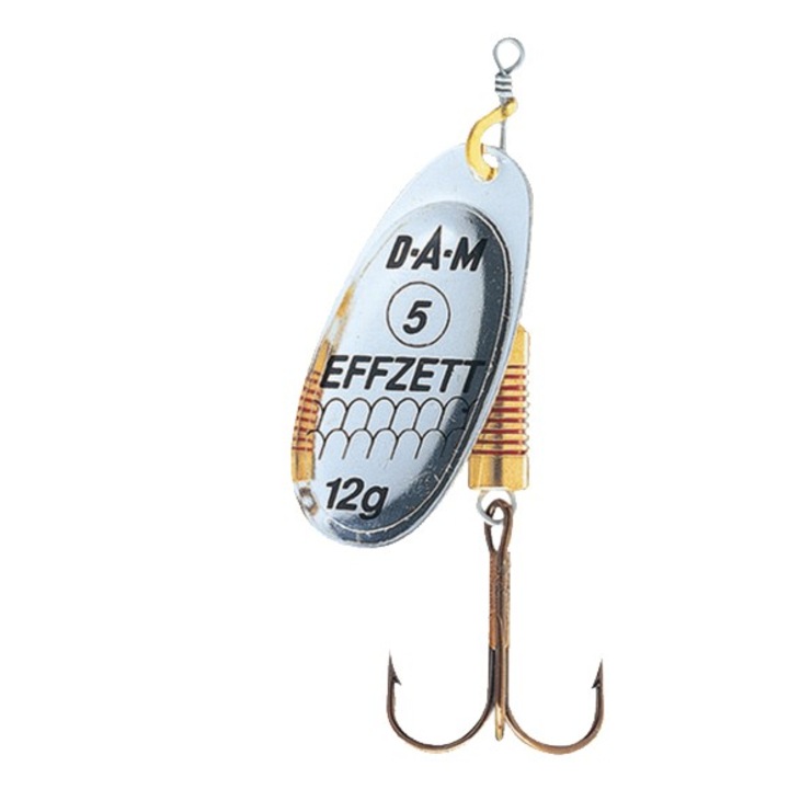 Rotary Spoon, Dam, EFFZETT STANDARD, NO.1, 3G, Multicolor