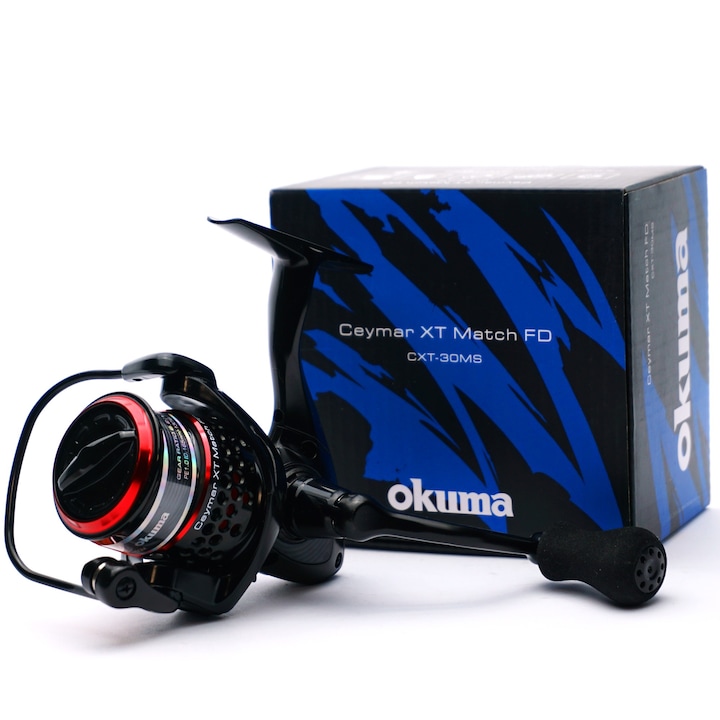 Orsó, Okuma Ceymar XT CXT-30MS, grafit, 3000-es méret