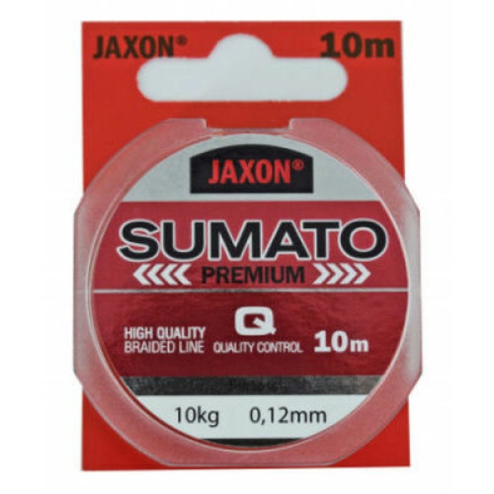 Fir pescuit, Jaxon, 10 m, 10 kg, Verde inchis