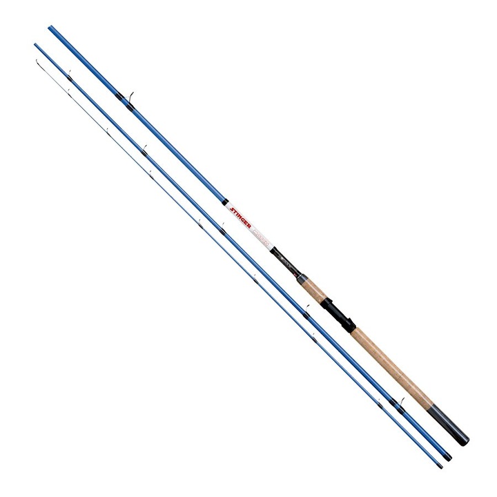 Lanseta de pescuit, Robinson, 4.2 m, 25 g, Multicolor