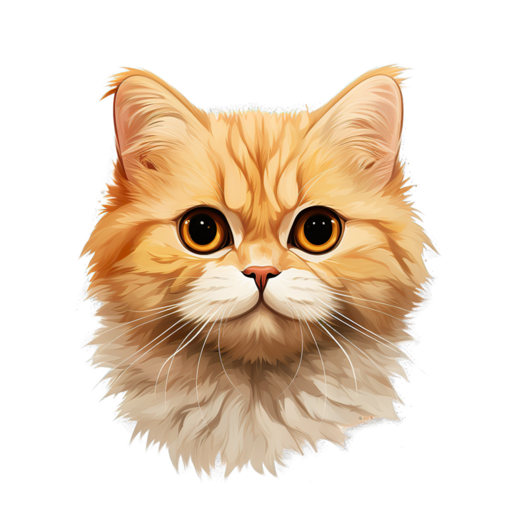 Sticker decorativ perete, auto si geam, Pisica - Munchkin model 1, 40 CM