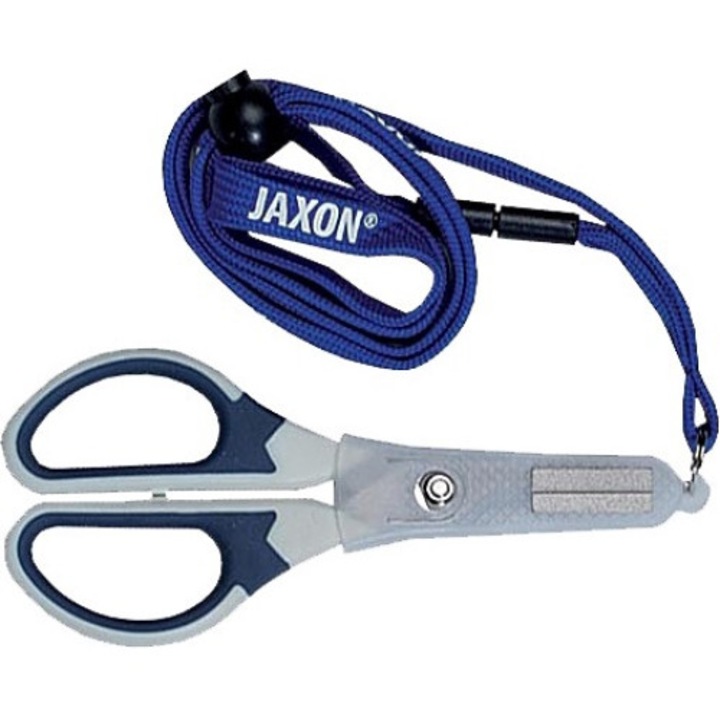 Foarfeca de pescuit, Jaxon, Gri/Albastru