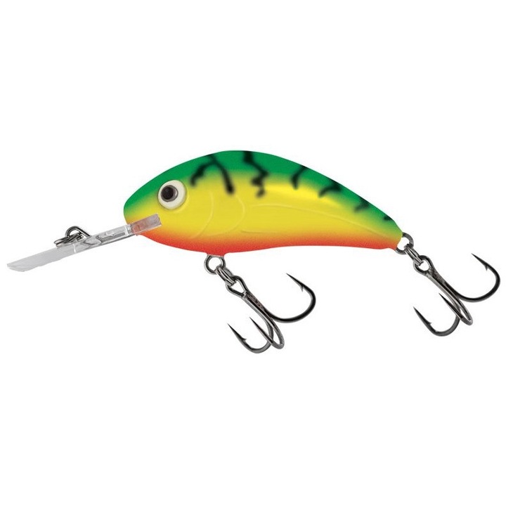 Carlig de pescuit, Salmo, Multicolor