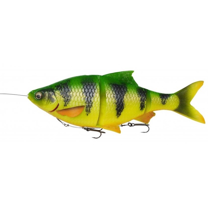 Wobbler, Savage Gear, 18 cm, 86 g, zöld/sárga