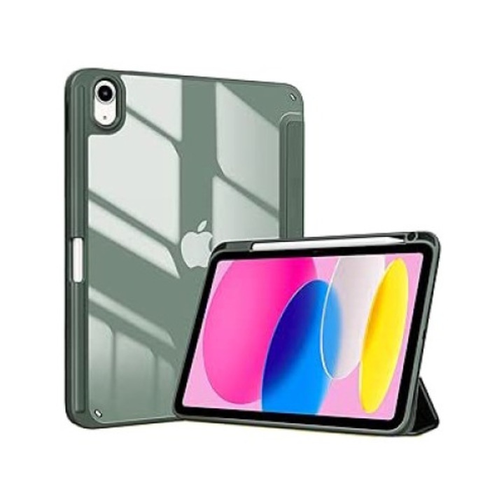 iPad, Chucai, TPU, zöld tok