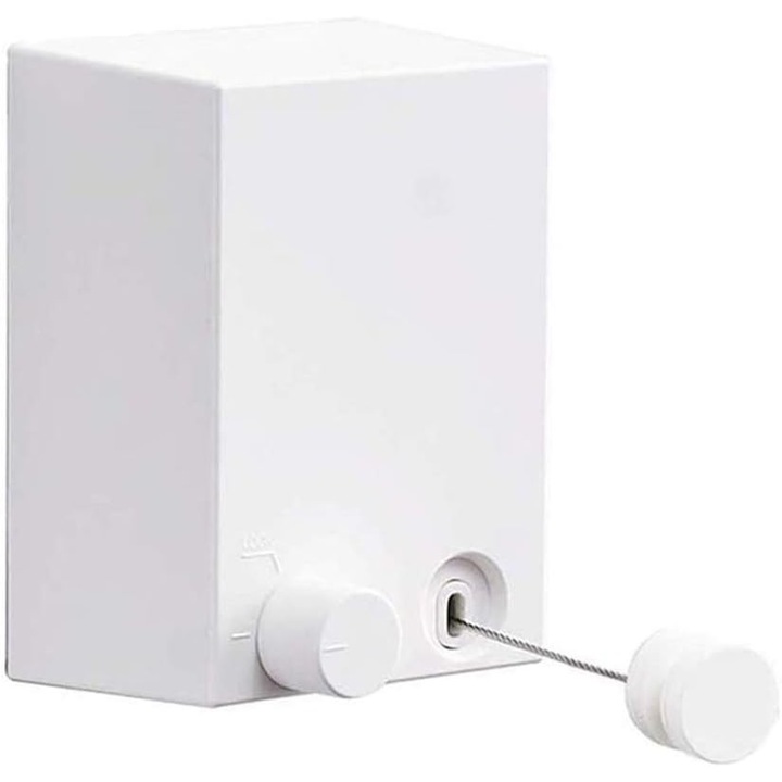 Uscator rufe, QttvbTna, retractabil, 4.2m, alb