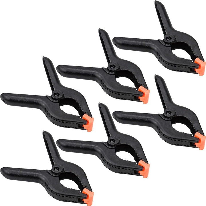 Fogó és lakkkészlet, Jormftte, nylon és műanyag, fekete