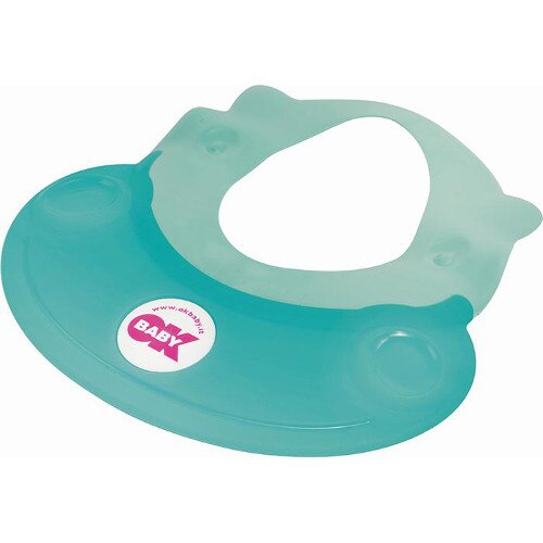 Protectie OK Baby pentru Ochi si Urechi Hippo, TURCOAZ
