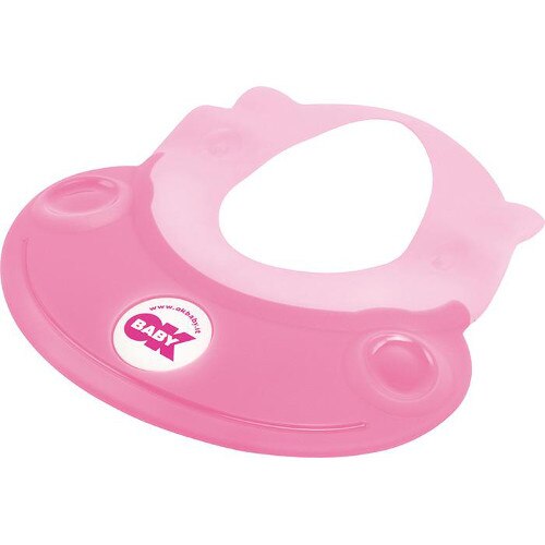 Protectie OK Baby pentru Ochi si Urechi Hippo, ROZ INCHIS