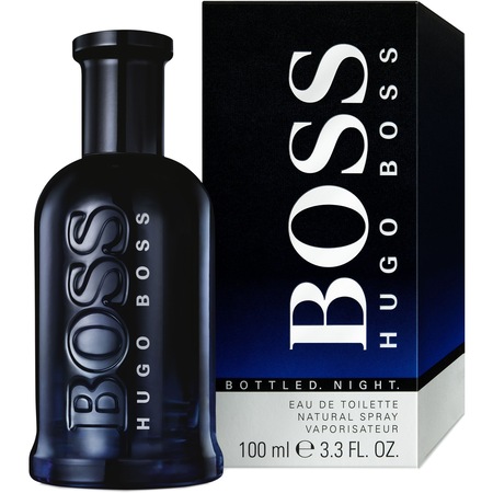Apa de Toaleta Hugo Boss Bottled Night, Barbati, 100ml