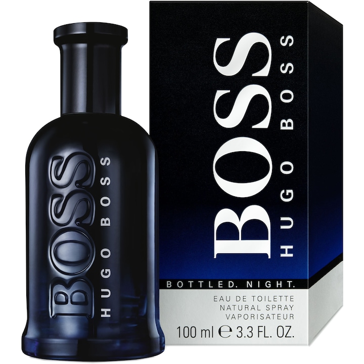 Hugo Boss Bottled Night Férfi parfüm, Eau de Toilette, 100ml