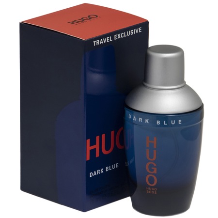 híbrido siglo Melódico Hugo Boss Dark Blue Travel Exclusive Eau De Toilette Para Hombre 75 Ml |  sptc.edu.bd