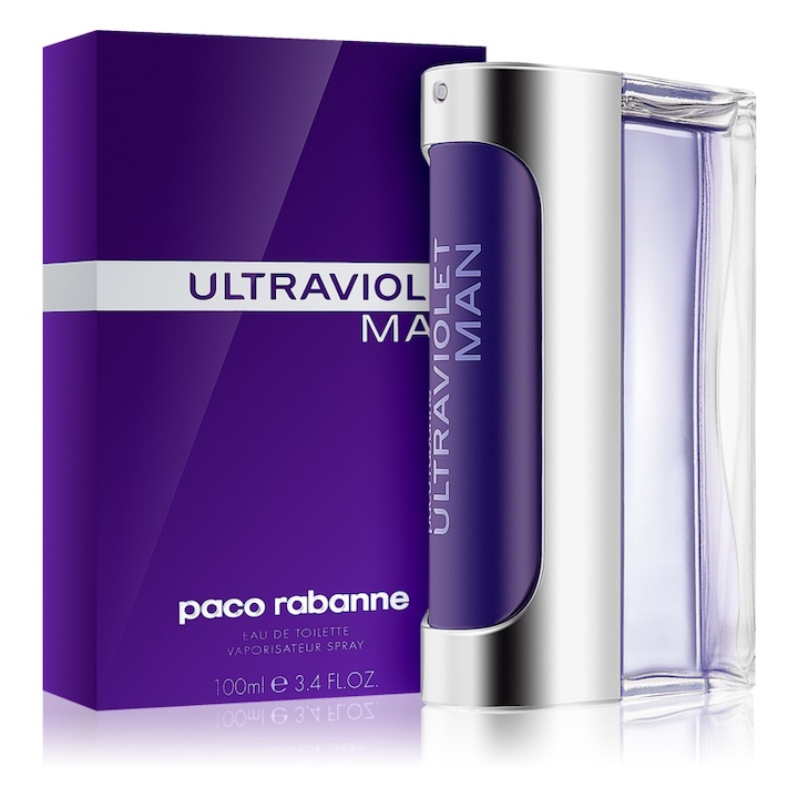 Тоалетна вода за мъже Paco Rabanne Ultraviolet, 100 мл