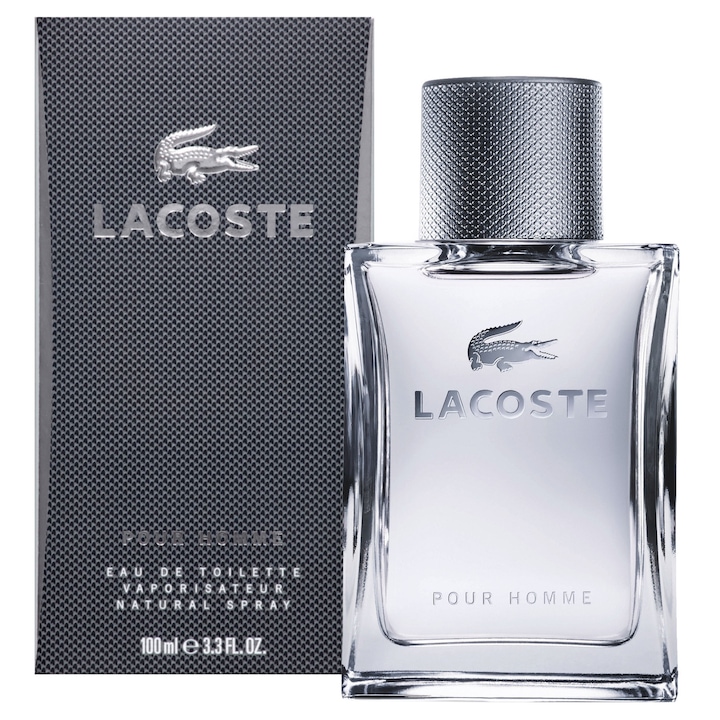 Lacoste Pour Homme Férfi parfüm, Eau de Toilette, 100ml