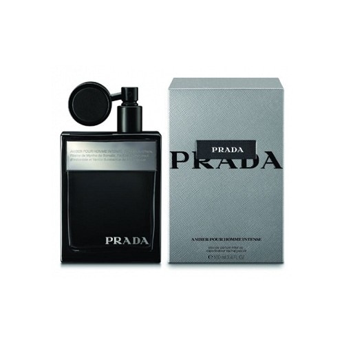 Apa de parfum Prada Amber pour Homme Intense, Barbati, 100 ml