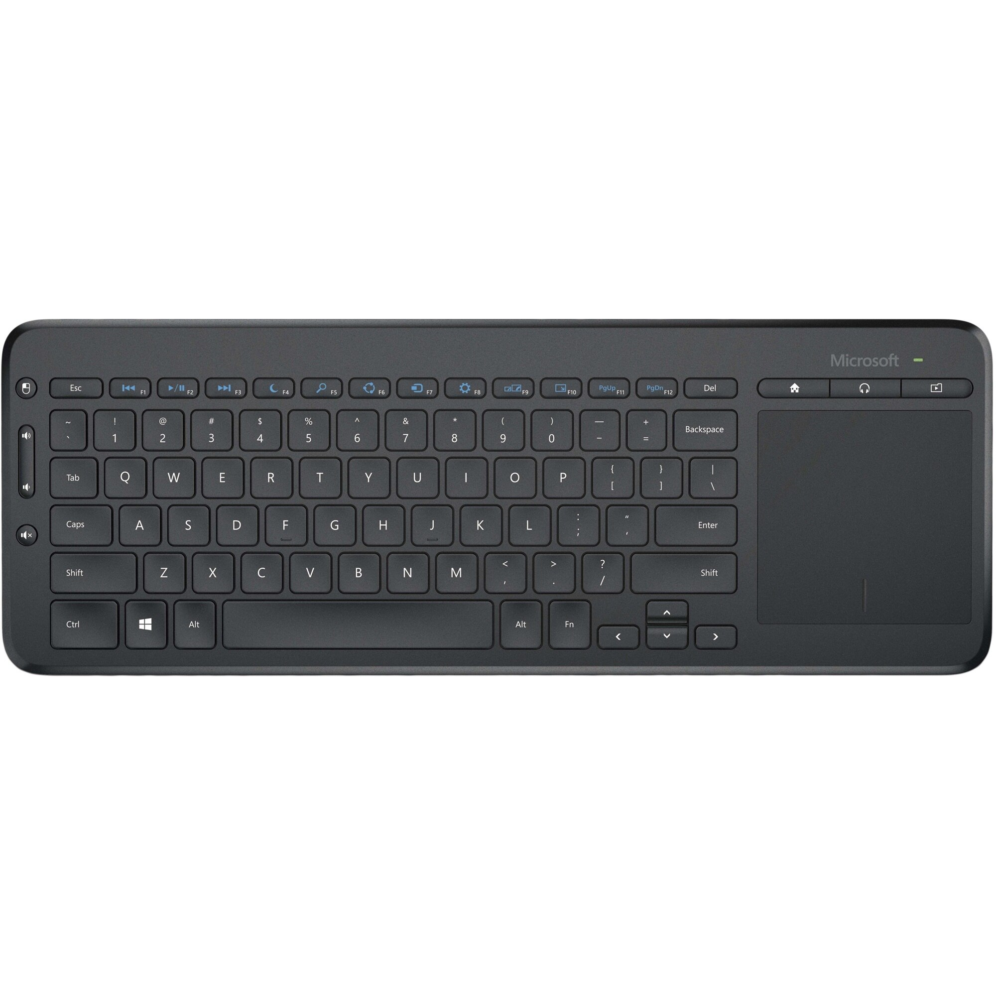 Tastatura Microsoft All-in-One, Wireless, Negru