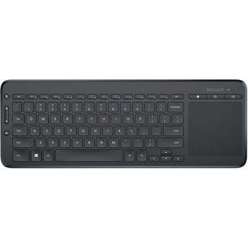 Tastatura Microsoft All-in-One, Wireless, Negru Tastatura Microsoft All-in-One, Wireless, Negru