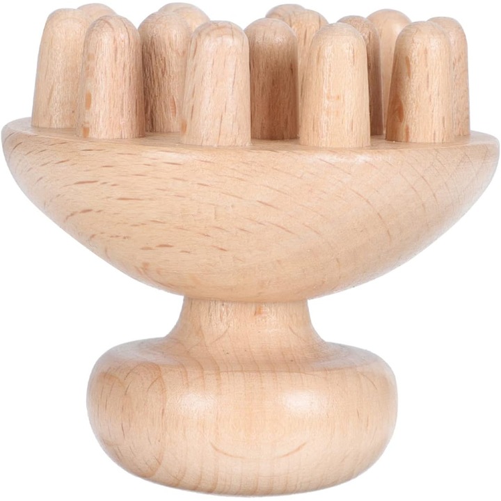 Masszázs készülék, Jormftte, Fa, Bézs