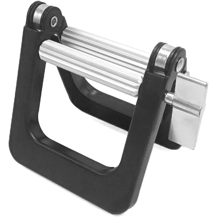 Fogkrém kinyomó, Jormftte, Alumínium, Fekete