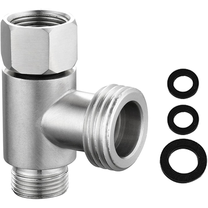 Terelőszerelvény, Jormftte, Rozsdamentes acél, Ezüst